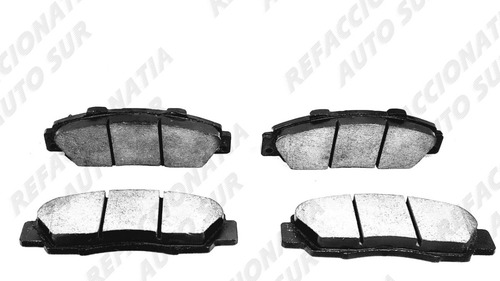 Jgo. Balatas Delanteras Honda Cr-v 1997 1998 1999 2000 2001
