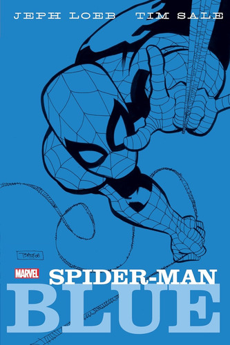 Spider-man Blue Marvel Vintage - Panini Hc  En Español