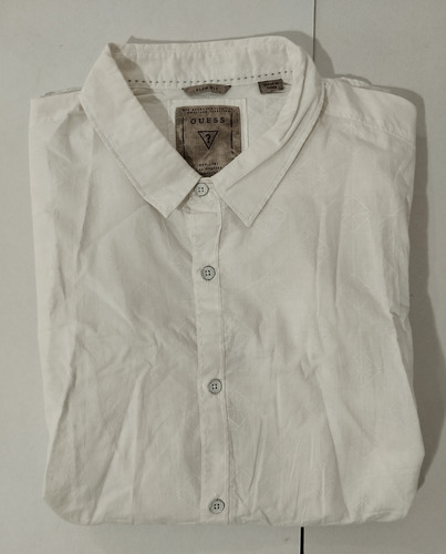 Camisa Guess Los Angeles Made In India Slim-fit L (Usado)