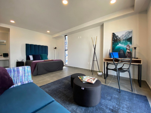 Se Vende Loft Amueblado En Naran León Gto