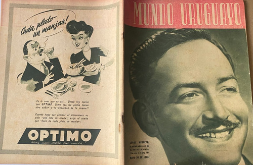 Mundo Uruguayo N°1414 El Fargo En Montevideo / Peñarol  1946