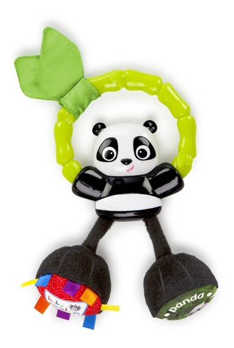 Mordedera Playtime Panda Bright Starts 90656 Color Verde lima