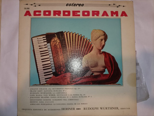 Orquesta Sinfónica De Acordeones - Acordeorama