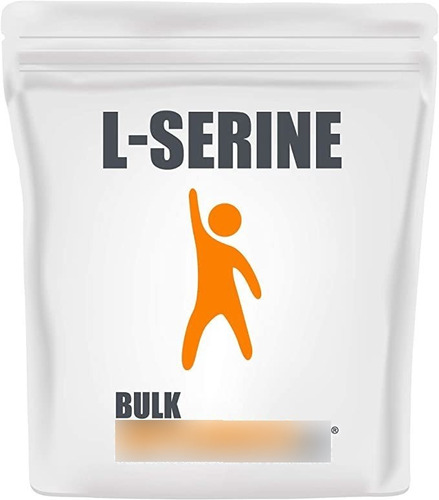 Polvo Puro De Serina De Bulksupplements, 1