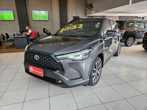 Toyota Corolla Cross XRE 2.0 Flex Automático Cinza 2022