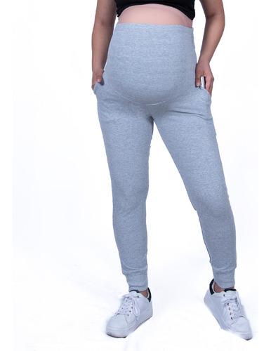 Pantalón Maternidad Pants Jogger Especial Para Embarazo 