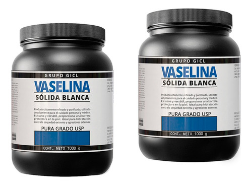 Vaselina Pura Blanca  Usp 2 Kg Protege Hidrata Envio Gratis