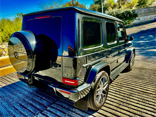 Mercedes-benz Clase G 5.5l G 63 Amg Biturbo Edition 463 At