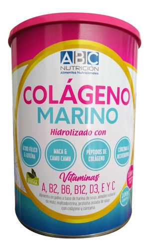 Colageno Marino Hidroliza 1100g