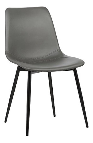 Armen Living Lcmochgrey Monte Silla Altura De Comedor Gris