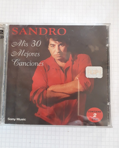 Cd Sandro, Mis 30 Mejores Canciones, Son 2 Cd