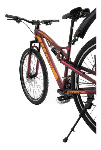 Bicicleta Montaña Alurock Ds 21v Freno Disco R29 Aluminio Color Rosa