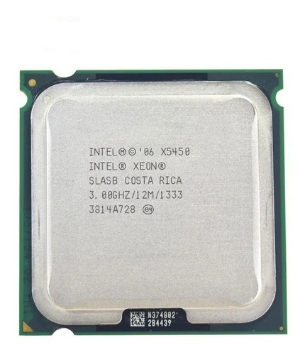 Imagem 1 de 1 de Core 2 Quad Qx9770 = Intel Xeon X5450 3,0ghz/12 M/1333 Mhz