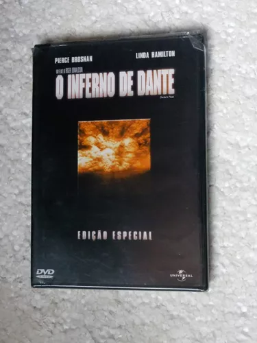 Vhs Filme Legendado O Inferno De Dante