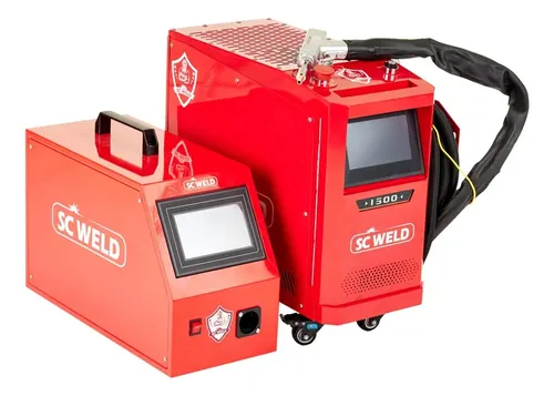 Máquina De Solda A Laser 4 Em 1 Portátil Powerfix 1500w | Parcelamento ...