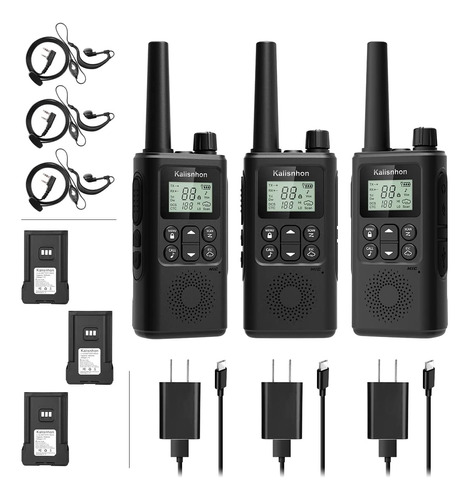 Kalisnhon Walkie Talkies, Noaa Walkie Talkies Para Adultos D