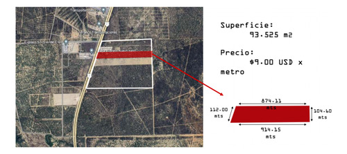 Terreno En Venta - Nuevo Laredo, 93,525 M²