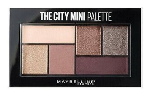 Sombras Maybelline The City Mini Palette - Chill Brunch Ub