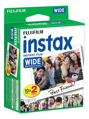 comprar Películas Fujifilm Instax Wide Color X20