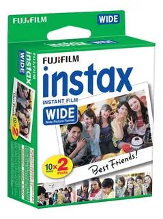 Películas Fujifilm Instax Wide Color X20