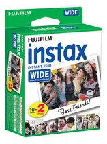 Comprar Películas Fujifilm Instax Wide Color X20