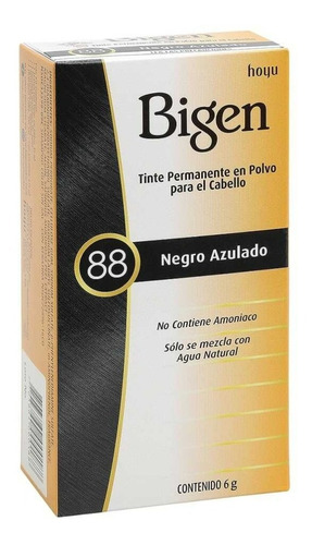 Tinte Capilar Permanente Bigen - g a $3756