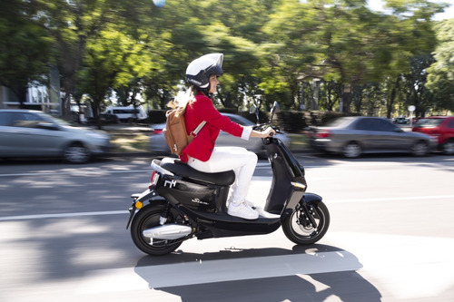 Imagen 14 de 15 de Siam N4,scooter Electrico,,siii Volvio La Siambretta Vamos!!
