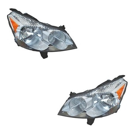 Par De Faros Chevrolet Traverse 2009 - 2012 