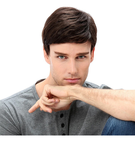 Wu- Una Prótesis Capilar Orgánica Natural For Hombres 2024