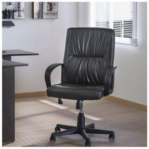 Silla Gerencial Hm-6116 Negra Regulable