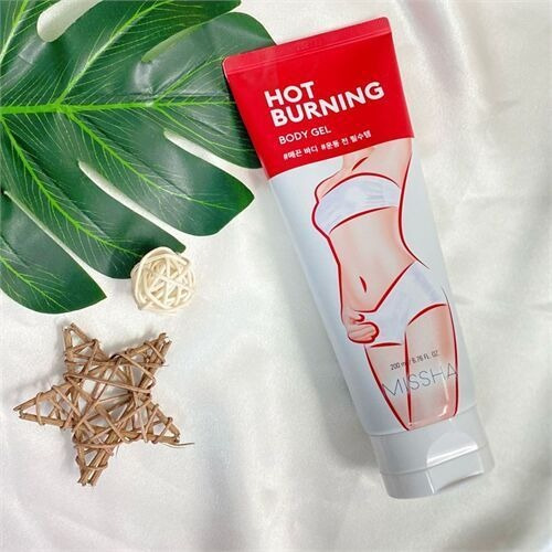 Missha Gel Corporal Firmador e Anticelulite Hot Burning