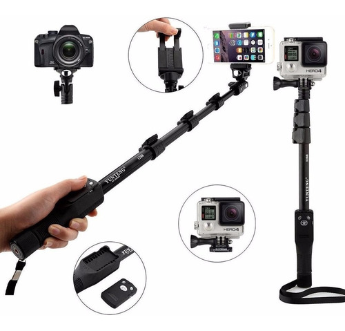 Baston Monopod Selfie Profesional Yunteng 128 Barato