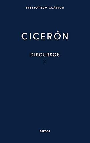 Discursos I Ciceron Td Gredos