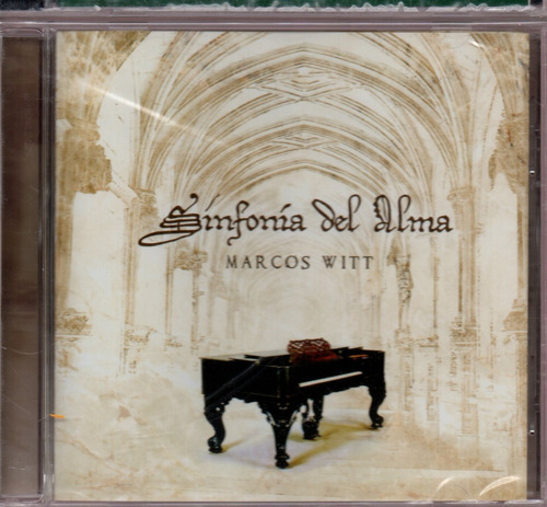 Cd Sinfonia Del Alma Marcos Witt