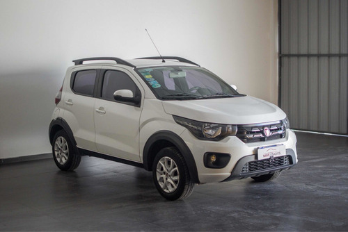 Imagen 3 de 21 de Fiat Mobi 2017 1.0 Way Ab351