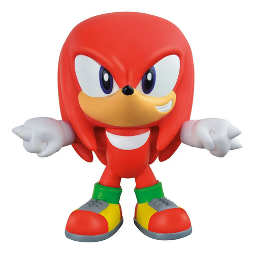 Knuckles Boneco Sonic Sega Colecionável The Hedgehog Fandom
