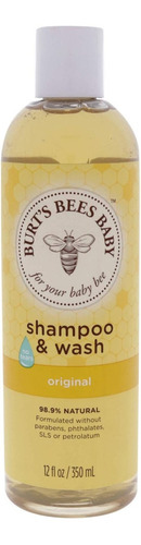 Burt&#39;s Bees Baby Bee Original Champú &amp; Wash 8 Oz