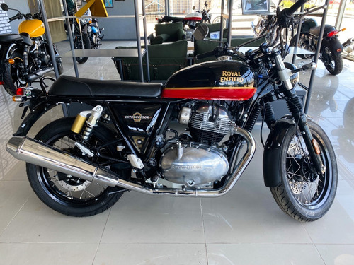 Royal Enfield Interceptor 650 Sunset Strip