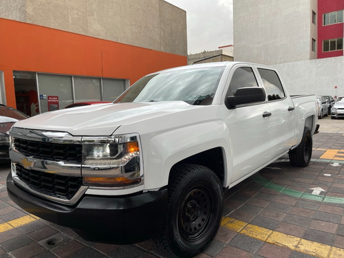 Imagen 1 de 13 de Gm Silverado 2017 Aut A Credito O Arrendamiento