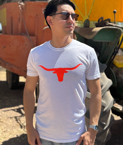 Playeras Vaqueras Ranch Toro Camisetas Premium