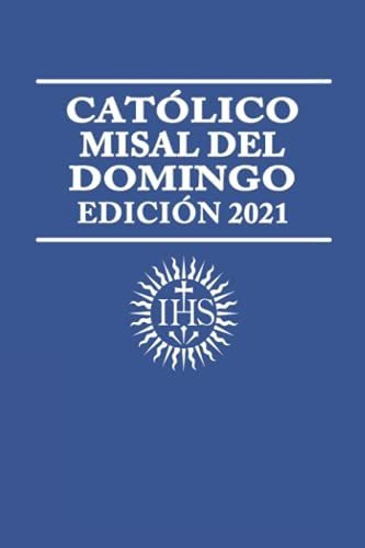 Misal Católico 2021: Edición Azul (español)