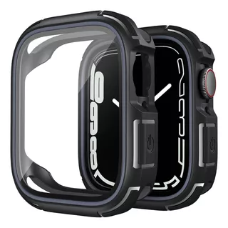 Funda Tauri Para Apple Watch Series 9/8/7 De 45 Mm, Paquete