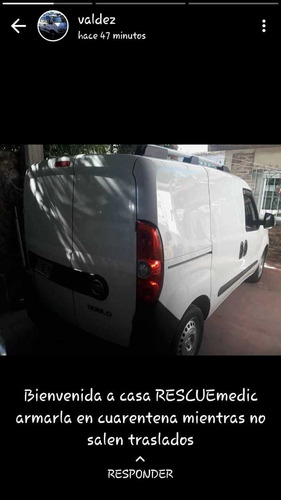 Imagen 7 de 9 de Fiat Doblo 1.4 Active 2014