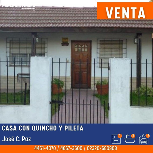 Casa En Venta En José C Paz