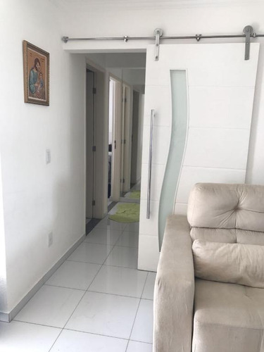 Apartamento Residencial À Venda, Vila Antonieta, São Paulo. - Ap6016