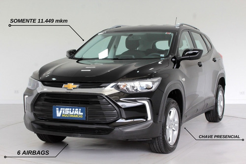 Imagem 1 de 17 de Chevrolet Tracker 1.0 Turbo Lt Flex Automático 6m - 2021 -