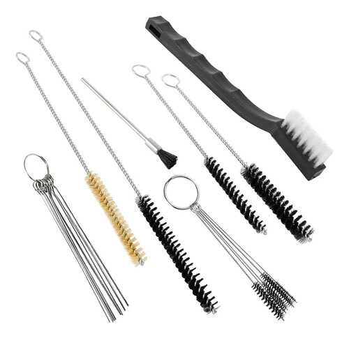 Kit De Limpeza De Pulverizador De Tinta Multiuso De 21 Unida