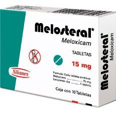 Melosteral 15 Mg Caja 10 Tabletas Meloxicam