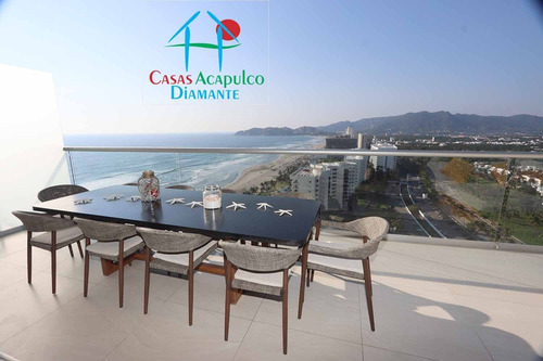 Imagen 10 de 14 de Cad Velera C Ph. Dos Terrazas Con Vista Al Mar. De Playa