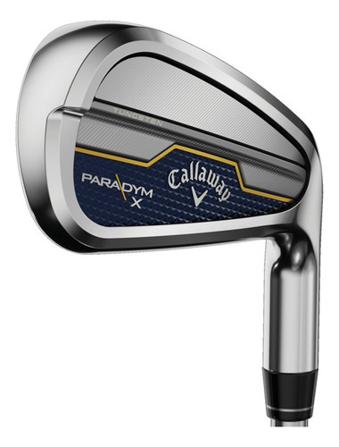 Fierro Individual Callaway Paradym X - Gw / Acero / Regular Orientación De La Mano Diestro